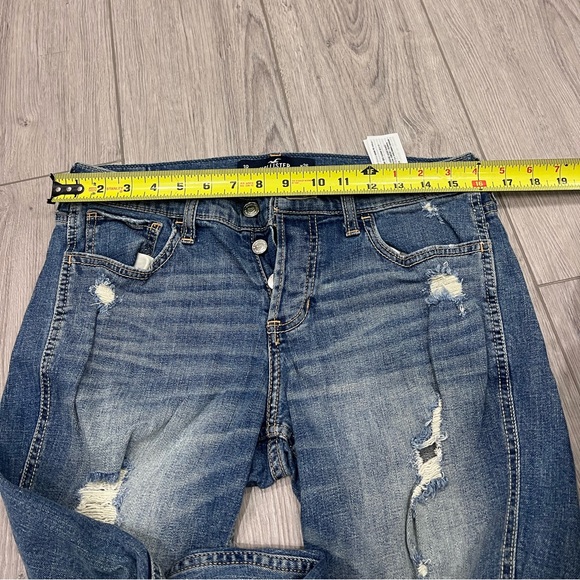 Boyfriend low rise jeans - Picture 7 of 10